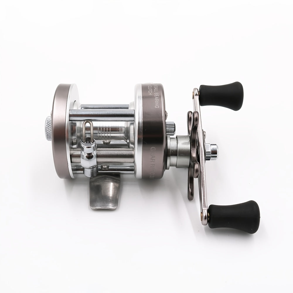 Lightweight Baitcasting Fishing Reel with Centrifugal Brake Left Right Hand