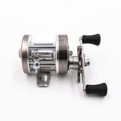 Lightweight Baitcasting Fishing Reel with Centrifugal Brake Left Right Hand