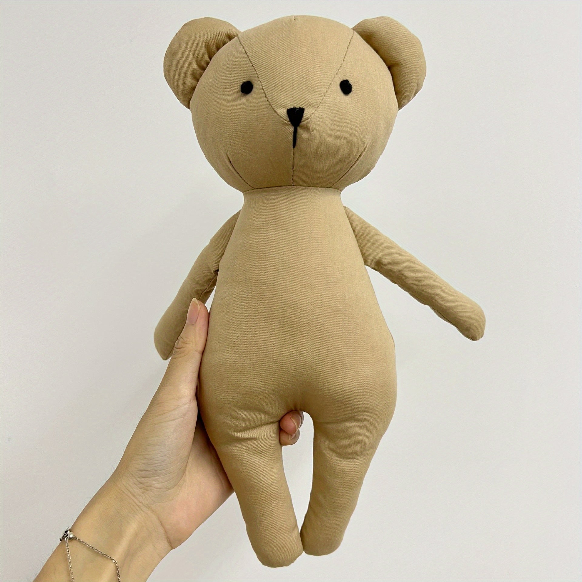 Cartoon Plush Bear & Rabbit Doll for Kids
