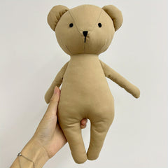 Cartoon Plush Bear & Rabbit Doll for Kids