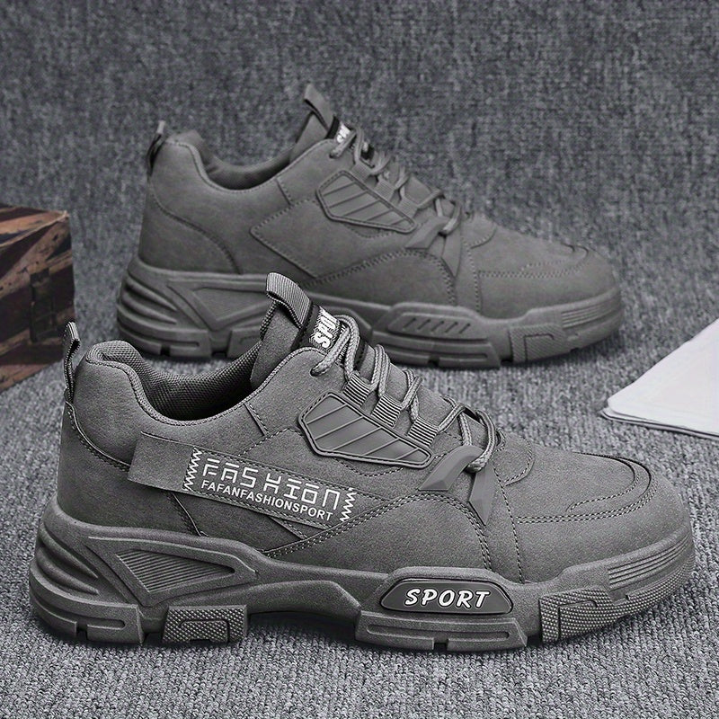Men's Mid Top Hiking Shoes Non Slip Outdoor Comfort