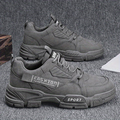 Men's Mid Top Hiking Shoes Non Slip Outdoor Comfort