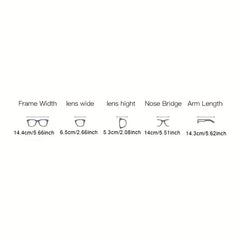 Y2K Flat Top Sunglasses Mod Large Tinted Metal Glasses UV400