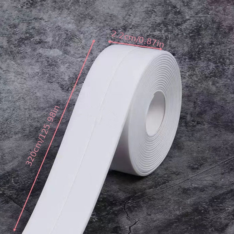 Waterproof Caulk Tape Strip for Kitchen Bathroom Sink Gap Sealing