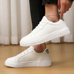 Women's Solid Skate Shoes Casual Non slip Outdoor Sports Comfortable Shoes