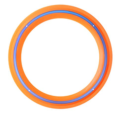 Valporia Plastic Flying Disc Outdoor Backyard Sport Screen Family Fun Lawn Game