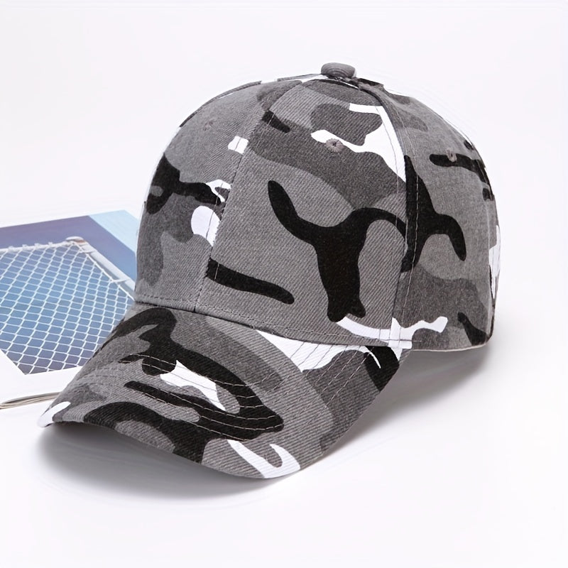 Men's Breathable Peaked Cap