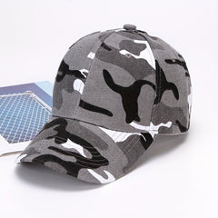 Men's Breathable Peaked Cap