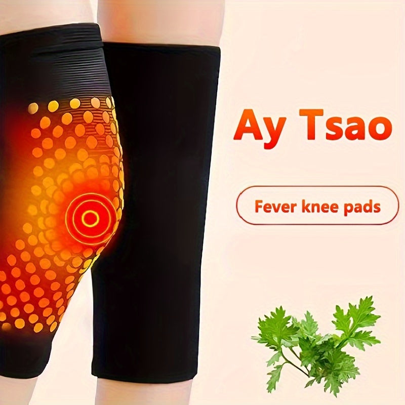 Wormwood Warm Knee Pads Non-slip Knee Sleeve