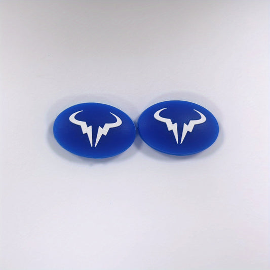 2pcs Tennis Damper Racket Shock Absorber Training Accessories