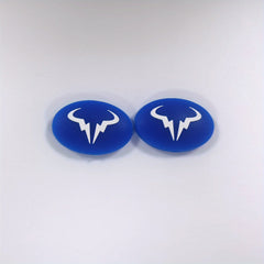 2pcs Tennis Damper Racket Shock Absorber Training Accessories