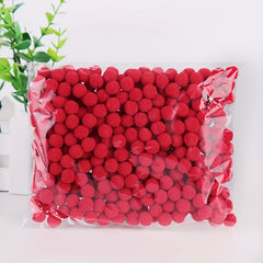 9mm High Elasticity Pompoms Soft Pom Poms Fur Ball Arts Toys Crafts DIY