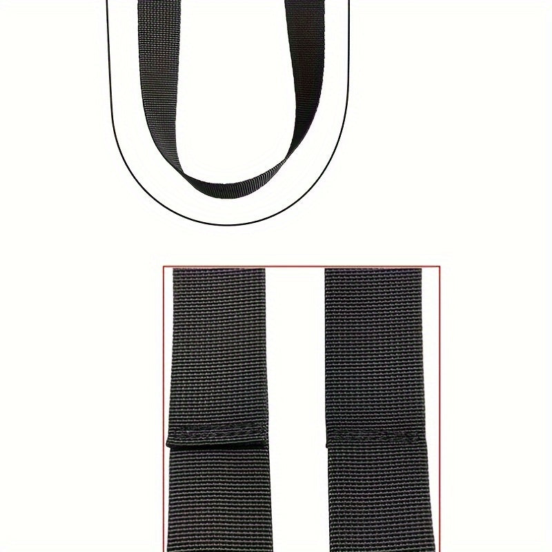Skiing Boot Carrying Strap Shoulder Snowboard Holder Roller Skate Shoes Strap