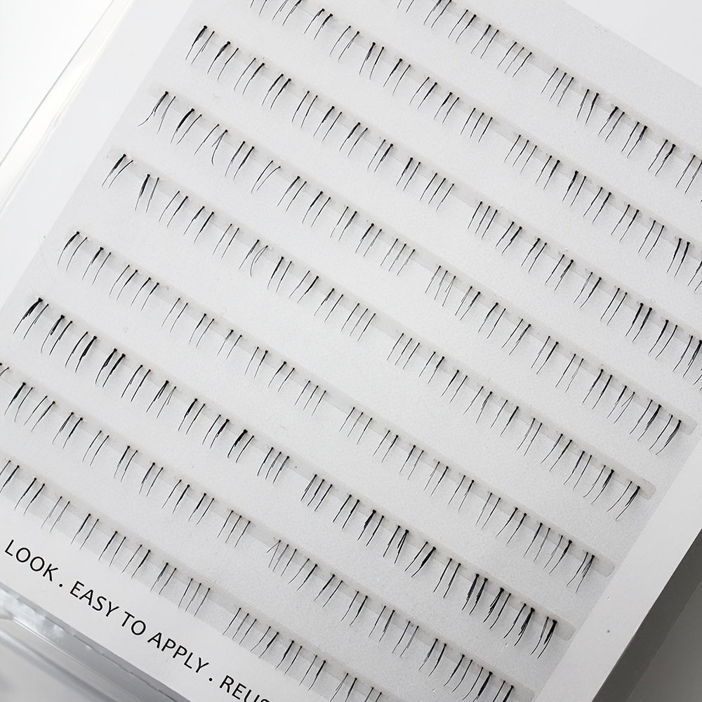 Palm Lashes 180pcs Individual Bottom Lashes Fairy False Eyelash Extension TB07