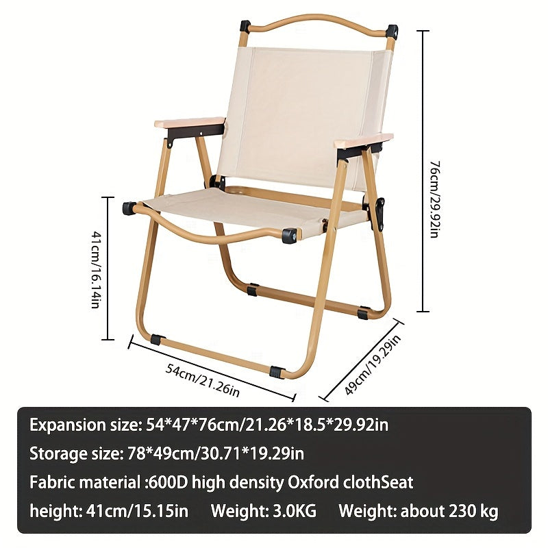 Ultralight Folding Camping Chair for Outdoor Activities