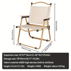 Ultralight Folding Camping Chair for Outdoor Activities