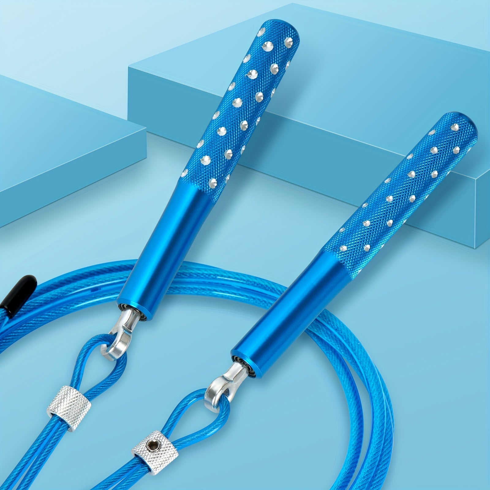Adjustable Speed Jump Rope for Fitness & Exercise Training