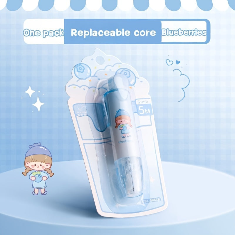 Replaceable Core Manual Dispensing Pen