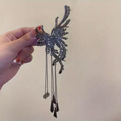 Metal Butterfly Hair Clip Large Headwear Hair Accessories