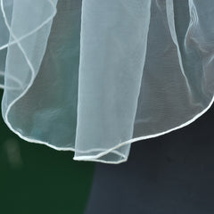 French Vintage Mesh Shawl for All Seasons Lightweight Soft & Flattering