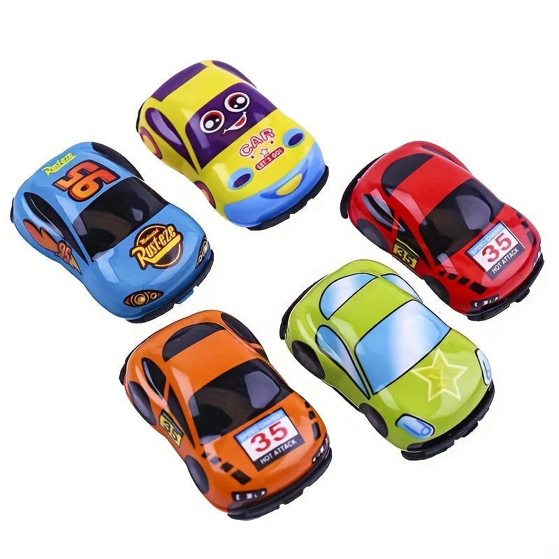 20pcs Pull Back Cars Plane Mini Car Model Funny Toys