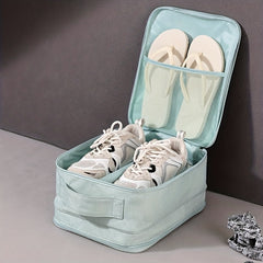 Portable Travel Shoes Storage Bag Dustproof Shoes Packing Cube Foldable