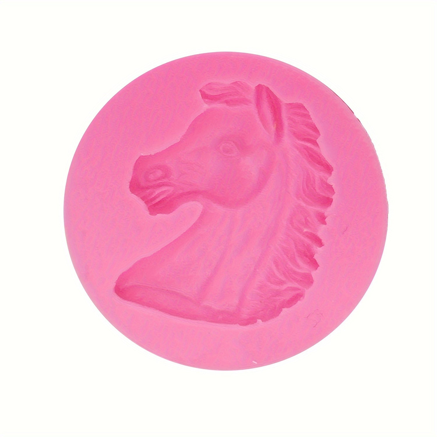Silicone Horse Head Fondant Molds Cake Decorating Baking Tool