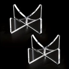 Acrylic Ball Display Stand for Basketball Volleyball Rugby Holder