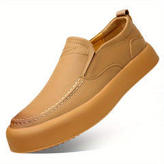 Men's Chunky Slip On Loafers, Assorted Colors