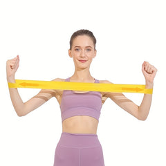 Hip Leg Training Yoga Elastic Belt Men Women