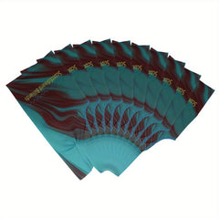 10pcs Printed Billiards Left Hand Gloves For Men Women