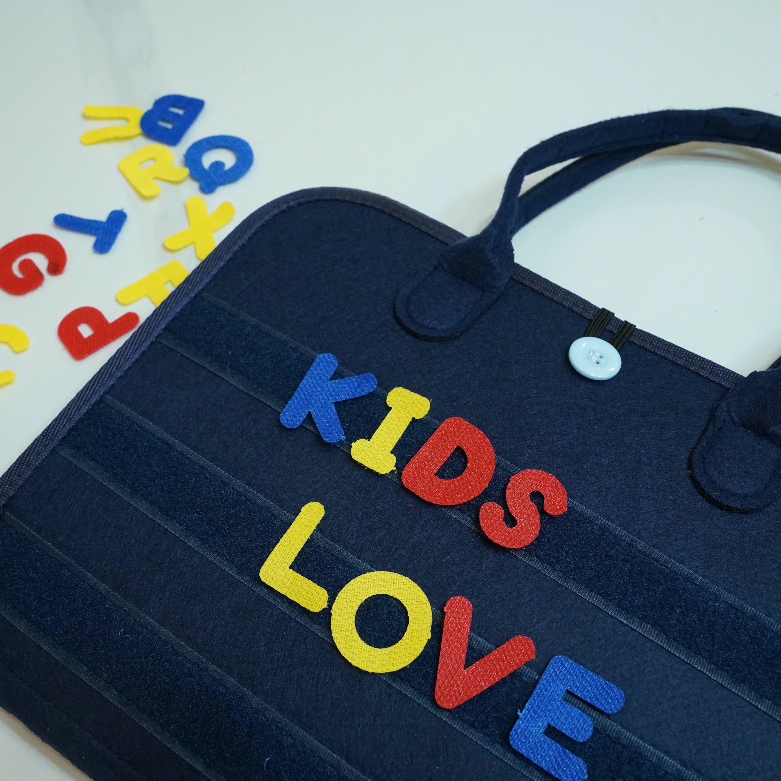 Busy Board Montessori Toy Learning Board For Kids
