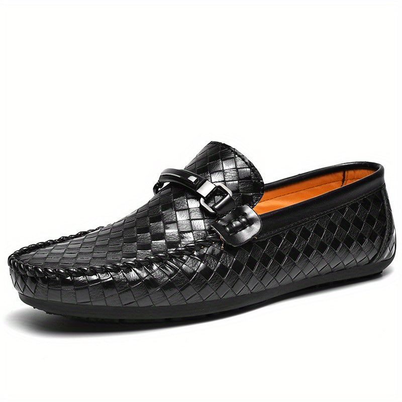 Men's Horsebit Loafers Lightweight Non Slip Casual Shoes