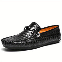Men's Horsebit Loafers Lightweight Non Slip Casual Shoes