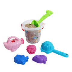 Beach Bucket Cartoon Sand Model Play Sand Toys
