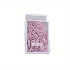 Macaron Paper Clip Boxed Office Stationery Paper Clip