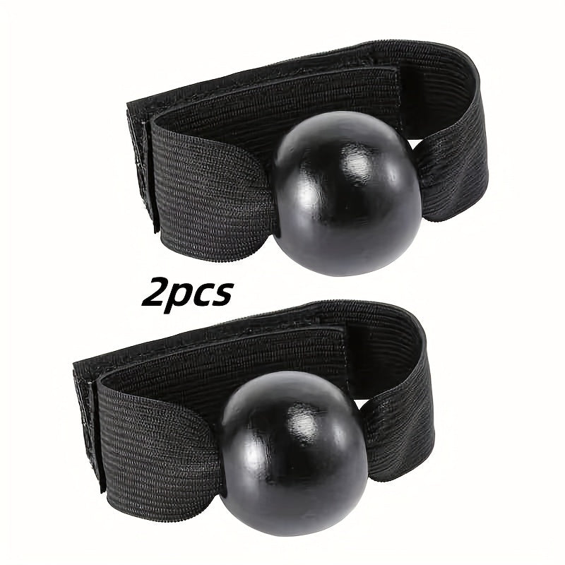 2pcs Volleyball Training Hand Straps Nylon Elastic Fitness Belt