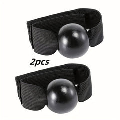 2pcs Volleyball Training Hand Straps Nylon Elastic Fitness Belt