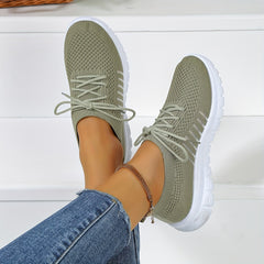 Women's Casual Mesh Sneakers Breathable Running Shoes