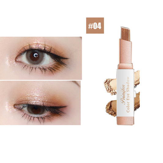 Pearly Velvet Gradient Eyeshadow Stick for Beginners