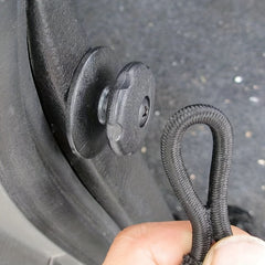 4pcs Car Hooks Car Luggage Net Trailer Trunk Pocket Hook