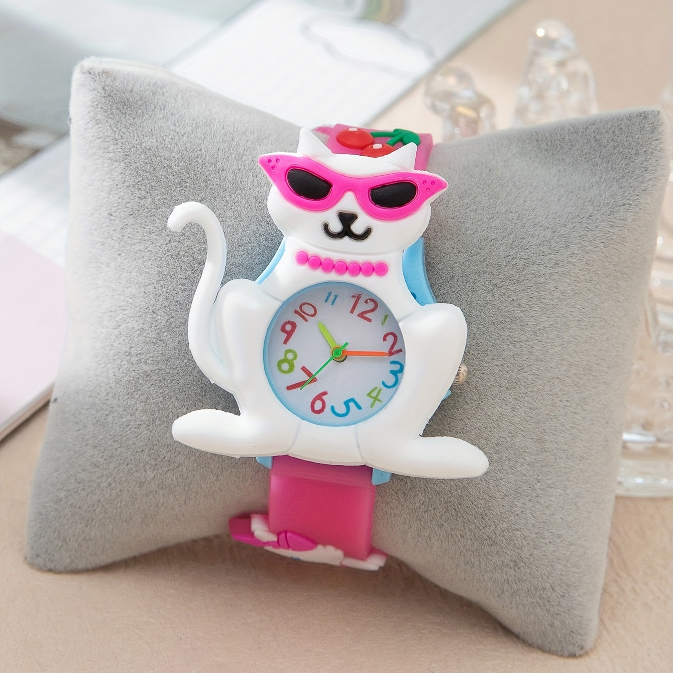 Adorable Kitten Casual Watch
