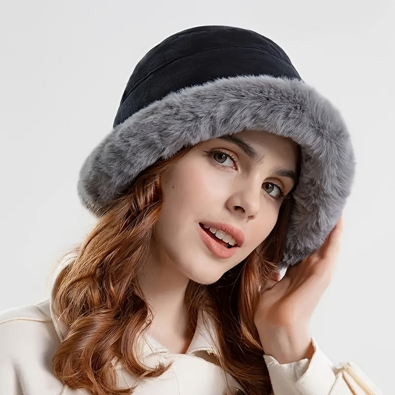 Casual Cold Proof Bucket Hat
