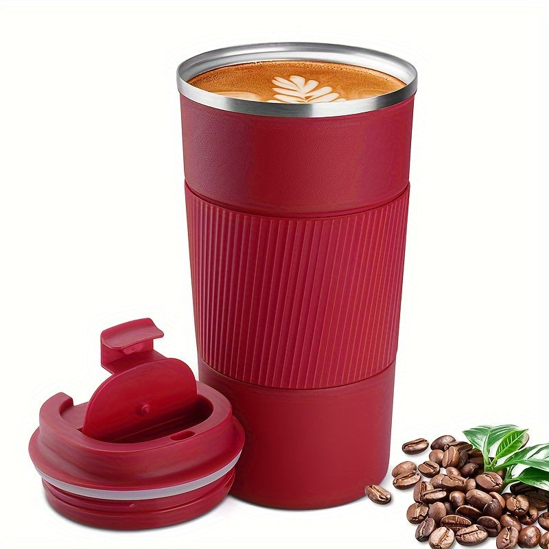 510ml Stainless Steel Sports Water Cup Insulated Coffee Cup