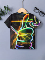 Boy's Thumb Up Graphic T shirt for Summer Outdoor