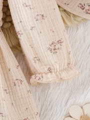 Baby Girl Bubble Dress & Hat Set