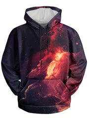 Men's Starry Sky 3D Print Hoodie