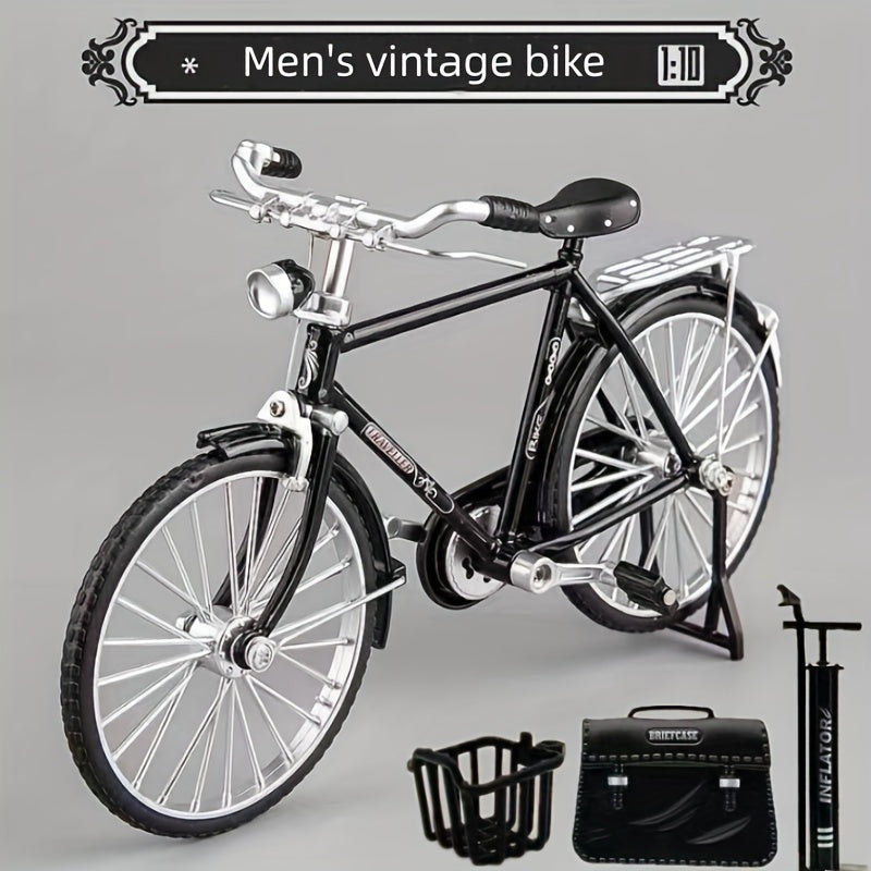 DIY Bicycle Model for Office Decor and Gift Collection