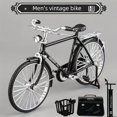 DIY Bicycle Model for Office Decor and Gift Collection