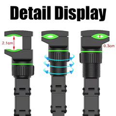 360 Degree Car Phone Holder Rearview Mirror Seat Hanging Clip Bracket